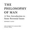 Cover for The philosophy of man