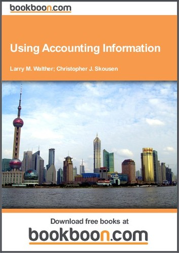 Cover for Using Accounting Information