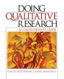 Cover for Doing Qualitative Research