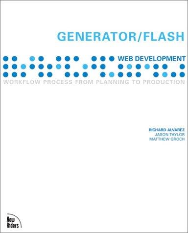 Cover for Generator/Flash Web Development (With CD-ROM)