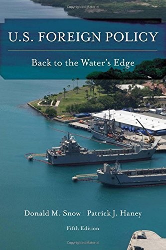 Cover for U.S. Foreign Policy
