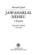 Cover for Jawaharlal Nehru: Vol.3: 1956-1964