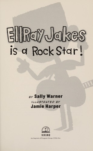 Cover for EllRay Jakes is a rock star!