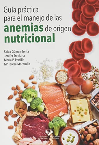 Cover for Guía práctica para el manejo de las anemias de origen nutricional