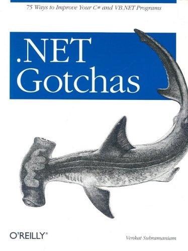 Cover for .NET Gotchas