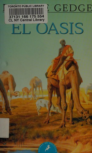 Cover for El oasis
