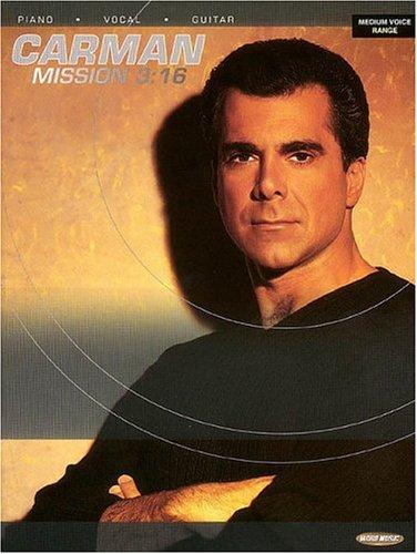 Cover for Carman - Mission 3:16