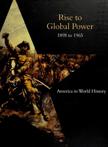 Cover for America in world history