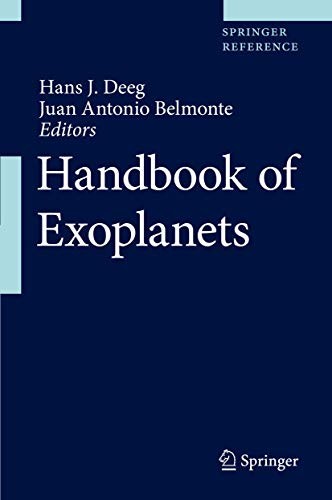 Cover for Handbook of Exoplanets