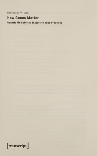 Cover for How Genes Matter