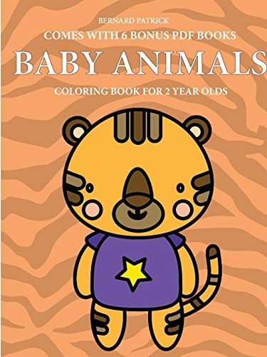 Cover for Coloring Book for 2 Year Olds