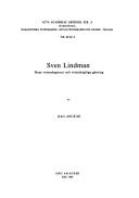 Cover for Sven Lindman