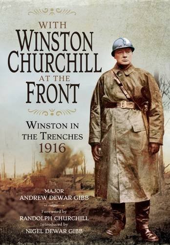 Cover for With Winston Churchill at the Front