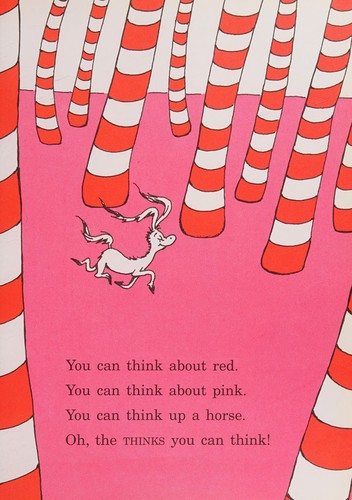 Cover for Oh, the thinks you can think!