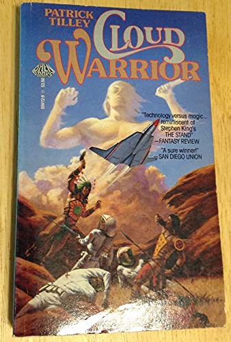 Cover for Cloud Warrior