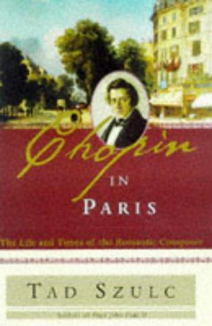 Cover for Chopin in Paris