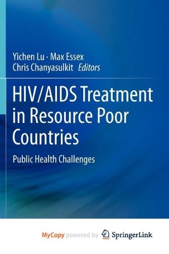 Cover for HIV/AIDS Treatment in Resource Poor Countries