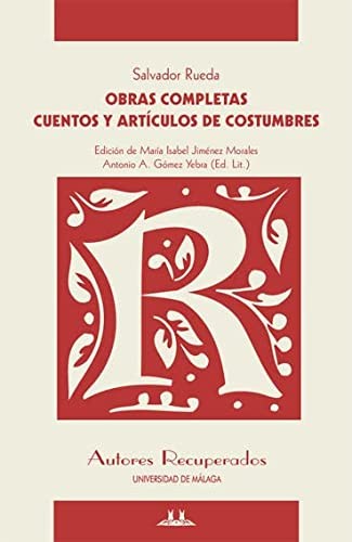 Cover for Cuentos y artículos de costumbre. Obras Completas