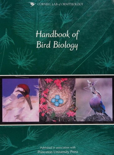 Cover for Handbook of bird biology
