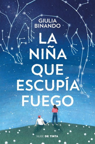 Cover for La niña que escupía fuego