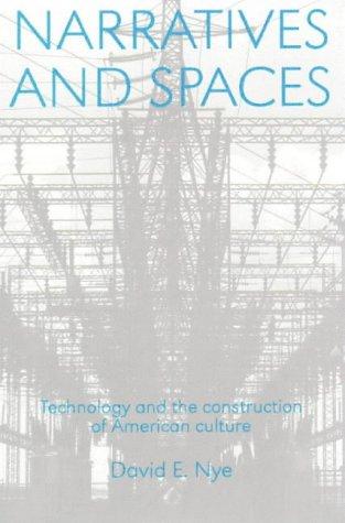 Cover for Narratives and Spaces