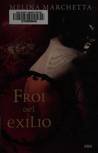 Cover for Froi del exilio (Crónicas de Lumatere 2)