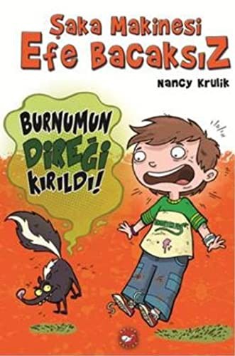 Cover for Saka Makinesi Efe Bacaksiz  - Burnumun Diregi Kirildi!