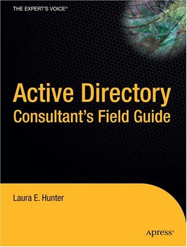 Cover for Active Directory Field Guide
