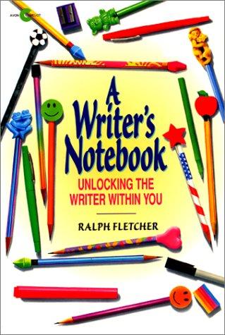 Cover for A Writer's Notebook