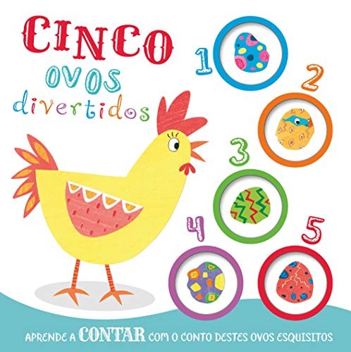 Cover for CINCO OVOS DIVERTIDOS