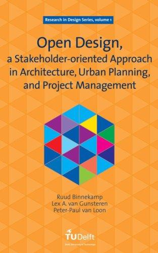 Cover for Open Design, a Stakeholder-oriented Approach in Architecture, Urban Planning, and Project Management