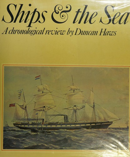 Cover for Ships and the sea