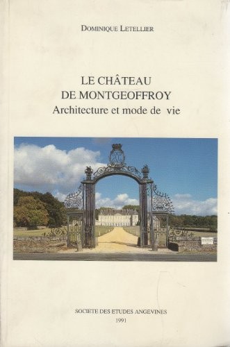 Cover for Le château de Montgeoffroy
