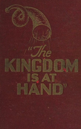 Cover for The Kingdom is at Hand