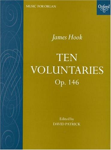 Cover for Ten Voluntaries, Op. 146 (Music for Organ)