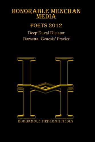 Cover for Honorable MENCHAN Media Poets 2012
