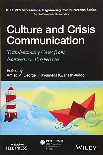 Cover for Culture and Crisis Communication