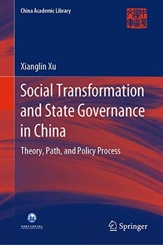 Cover for Social Transformation and State Governance in China