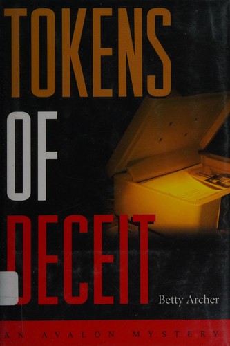 Cover for Tokens of deceit