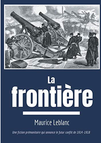 Cover for La Frontière