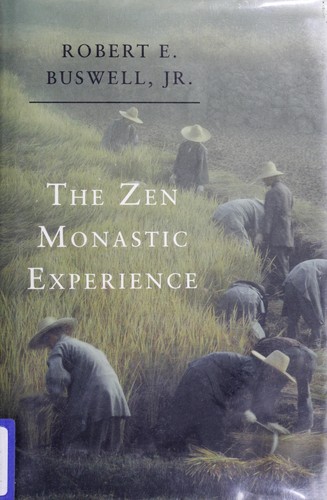 Cover for The Zen monastic experience