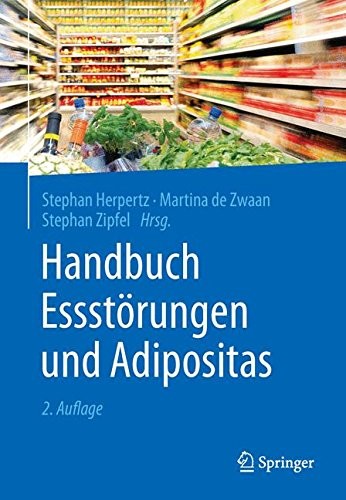 Cover for Handbuch Essstörungen und Adipositas