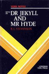 Cover for Notes on Stevenson's "Doctor Jekyll and Mr.Hyde"