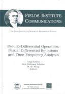 Cover for Pseudo-differential operators