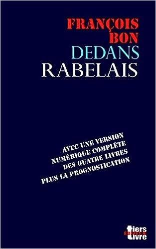 Cover for Dedans Rabelais
