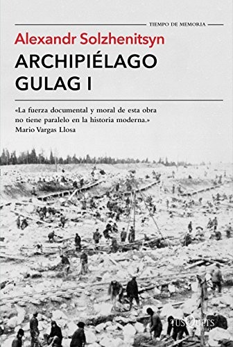 Cover for Archipiélago Gulag I