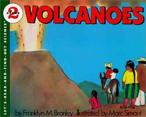 Cover for Volcanoes (Let's-Read-and-Find-Out Science 2)