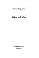 Cover for Prima dell'alba