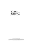 Cover for Lire Etienne Parent