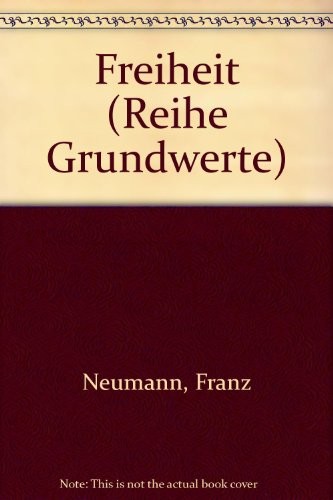 Cover for Freiheit